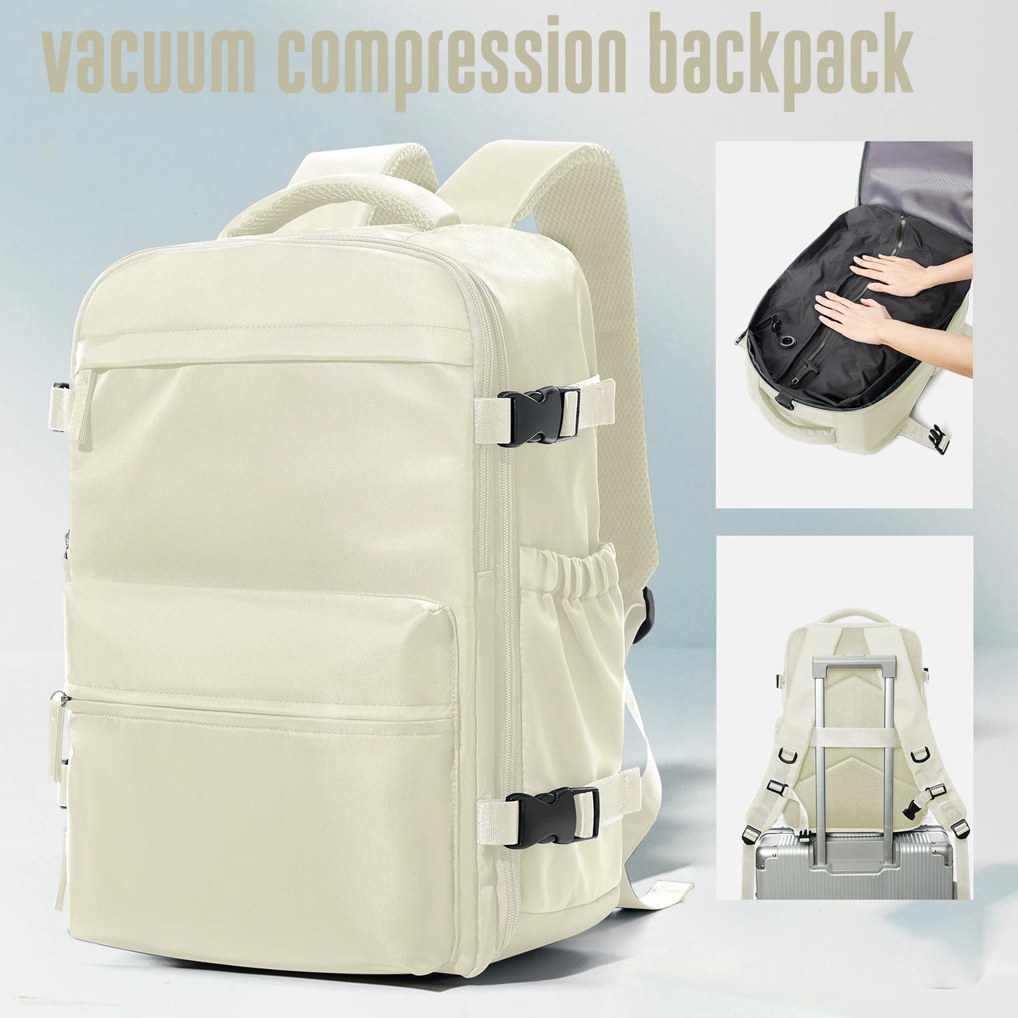 Vacuum Backpack Travel Bag
