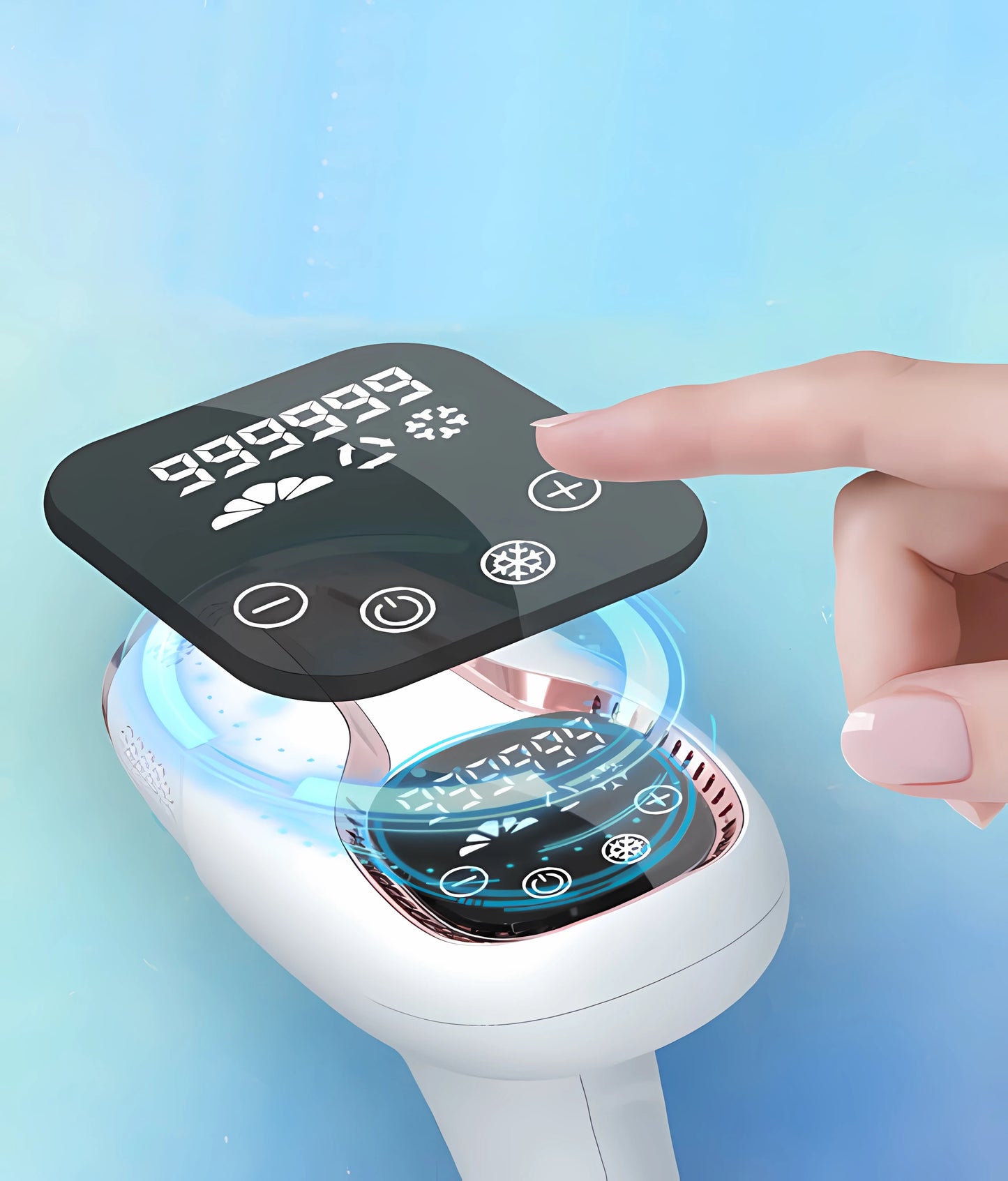 IPL Epilator Permanent Laser Hair Removal