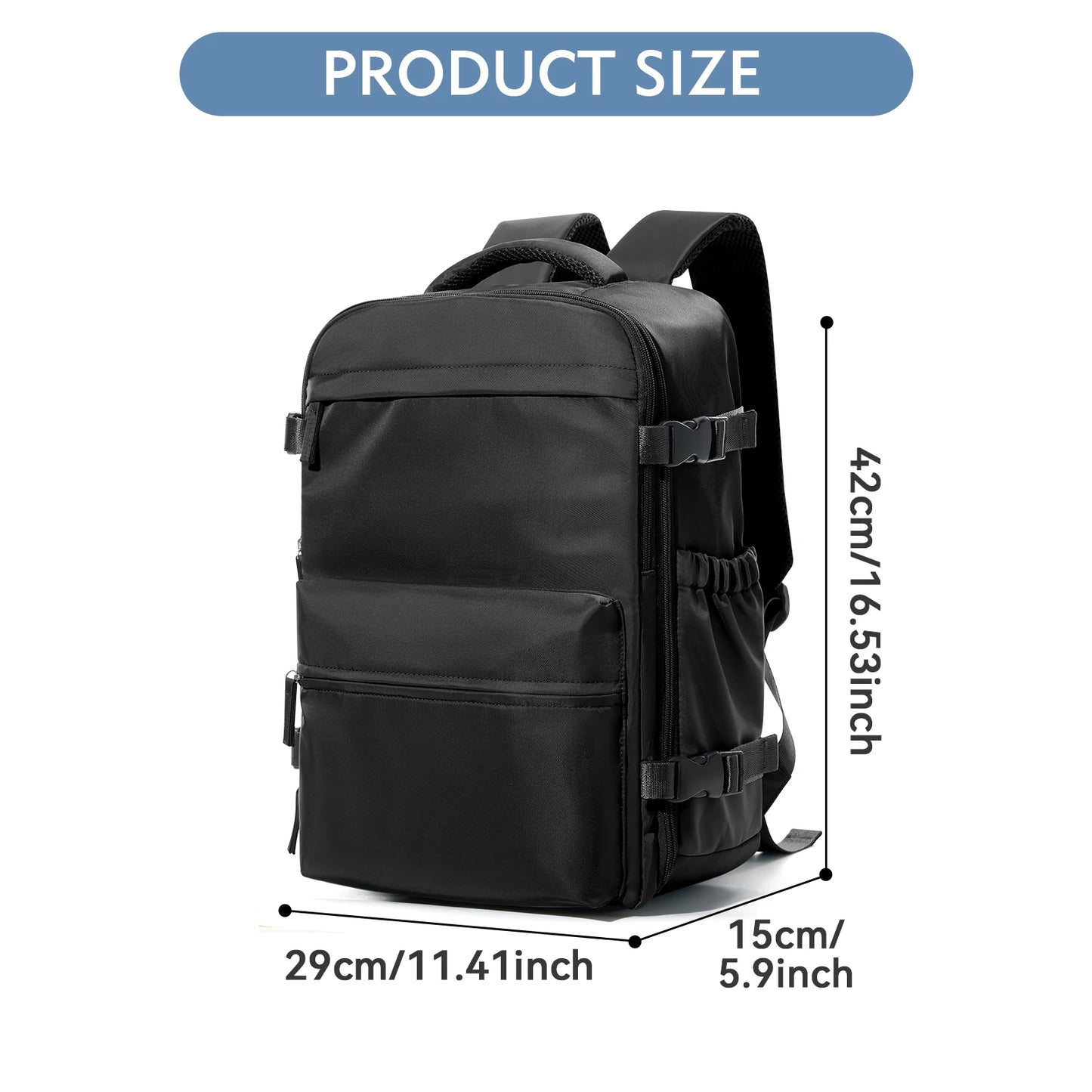 Vacuum Backpack Travel Bag