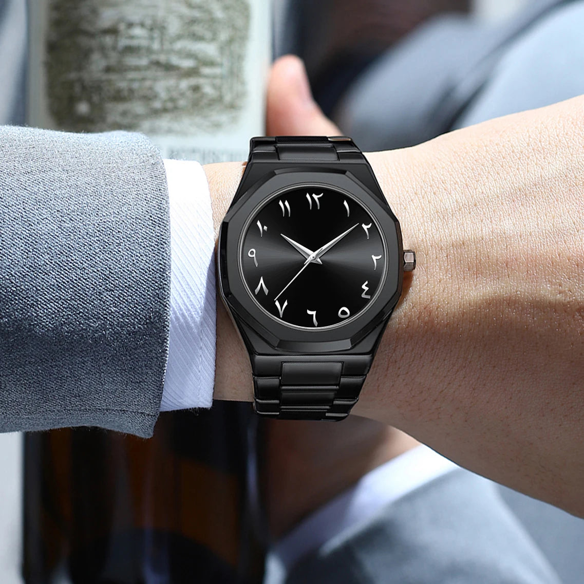 Montre Quartz WLISTH 8120-5 – Luxe et Performance